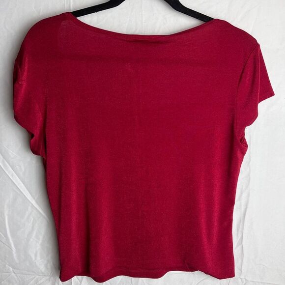 3 For $20 Eye Candy Red Crop Top 0062 - Picture 2 of 6